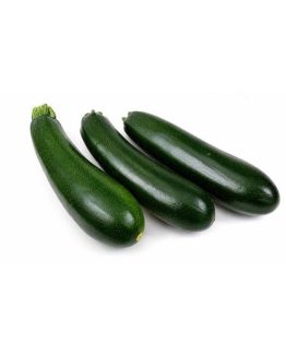 Calabacín verde ecológico